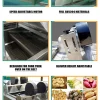 air-knife-drying-machine-02 Air knife drying machine blowing surface water off washed produce