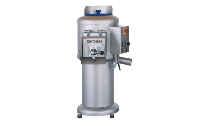 Brush roller peeling machine for potato, carrot and root crops