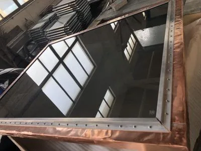 Cabinet tray dryer with trolleys for batch drying of fruit and vegetables