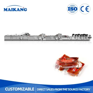 continuous-pasteurizer-01 Continuous pasteurizer tunnel with heating and cooling zones