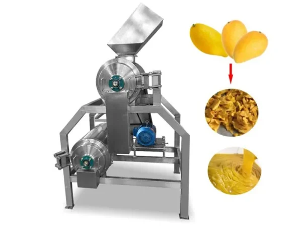 fruit-pulper-refiner-01 Fruit pulper and refiner for purees, sauces and juice bases