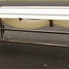 Inspection and sorting conveyor belt for manual grading of produce