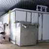 iqf-fluidized-bed-freezer-02 IQF fluidized bed freezer for diced vegetables and berries