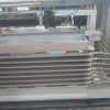 Plate freezer with hydraulic closure for block frozen product