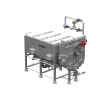 screw-blanching-machine-01 Screw blanching machine for continuous hot water treatment
