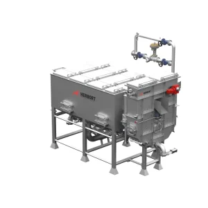 screw-blanching-machine-01 Screw blanching machine for continuous hot water treatment