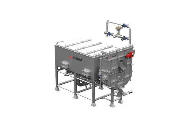 screw-blanching-machine-01 Screw blanching machine for continuous hot water treatment