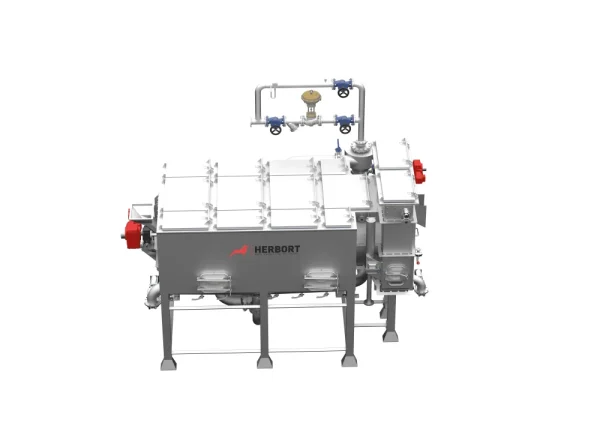 screw-blanching-machine-02 Screw blanching machine for continuous hot water treatment