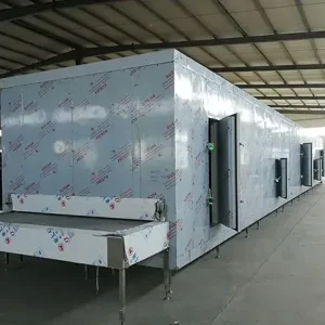 spiral-belt-freezer-01 Spiral belt freezer for packaged and formed food products