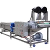 spray-washing-machine-01 High-pressure spray washing machine for leafy greens and cut vegetables
