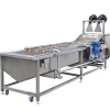 spray-washing-machine-02 High-pressure spray washing machine for leafy greens and cut vegetables