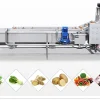 spray-washing-machine-03 High-pressure spray washing machine for leafy greens and cut vegetables