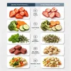 Vacuum freeze dryer preserving colour and structure of fruit pieces
