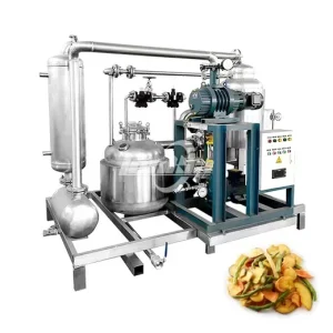 vacuum-frying-machine-01 Vacuum frying machine producing low-oil fruit and vegetable chips