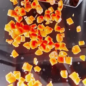Industrial vegetable dicing machine for uniform cubes