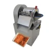 vegetable-shredding-machine-03 Vegetable shredding machine producing uniform julienne strips