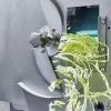 vegetable-slicing-machine-02 Vegetable slicing machine with interchangeable cutting heads