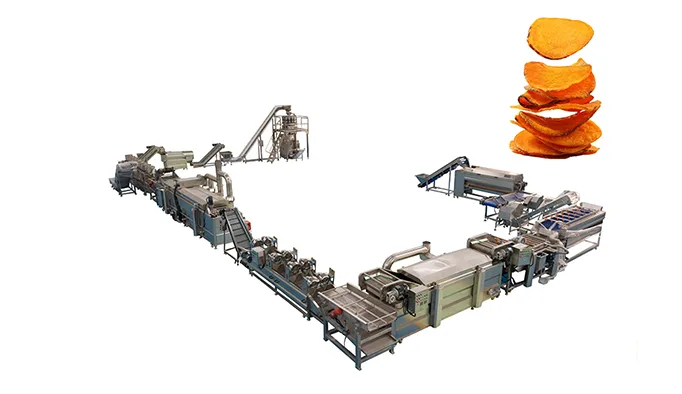 Vegetable strip cutter producing uniform French fry strips