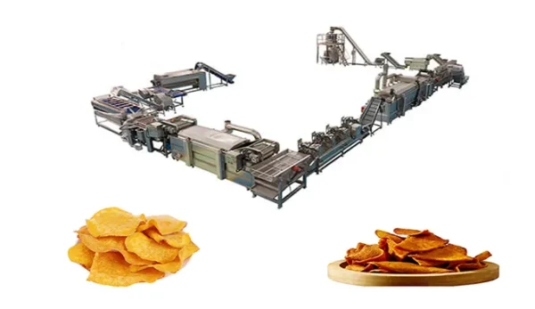 Vegetable strip cutter producing uniform French fry strips
