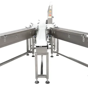 Automatic weight grading machine for fruits and vegetables